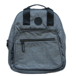 Női hátizsák- szürke
