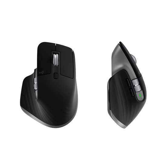 Logitech MX Master 3S For Mac - Space Gray - Image 3