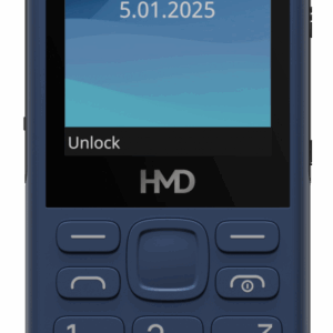 HMD 130 Music DS kék kártyafüggetlen mobiltelefon