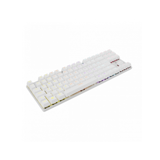 White Shark GK-2106W/R-HU COMMANDOS mechanikus (Red switch) gamer billentyűzet - HU layout - Image 2