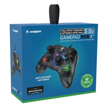 Snakebyte Xbox Series X GamePad RGB X - vezetékes kontroller - szürke - Image 2