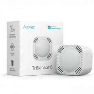 Aeotec TriSensor 8 hőmérséklet, mozgás és fény érzékelő ZWA045C