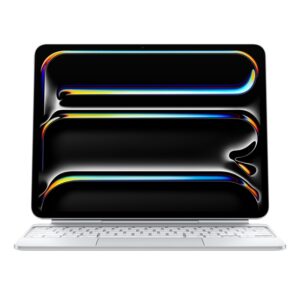 Apple Magic Keyboard for iPad Pro 13_inch (M4) - Hungarian - White - Dobozsérült termék