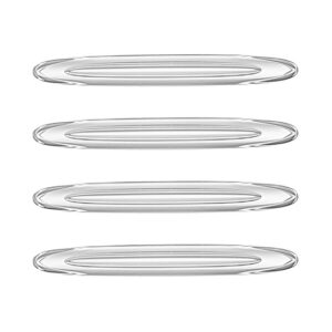 Baseus Airbag Bumper Strip Autós karosszéria védő (4 db), átlátszó