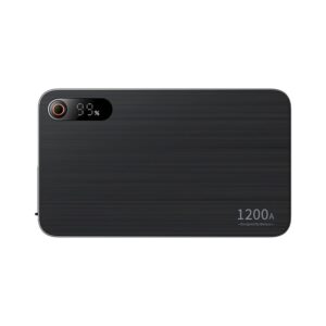 Baseus Super Energy Pro+ autós indítássegítő 12000 mAh, 1200 A, fekete