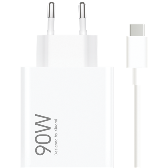 Xiaomi 90W HyperCharge Combo Power Adapter (Type-A) hálózati töltő - BHR07ZBEU