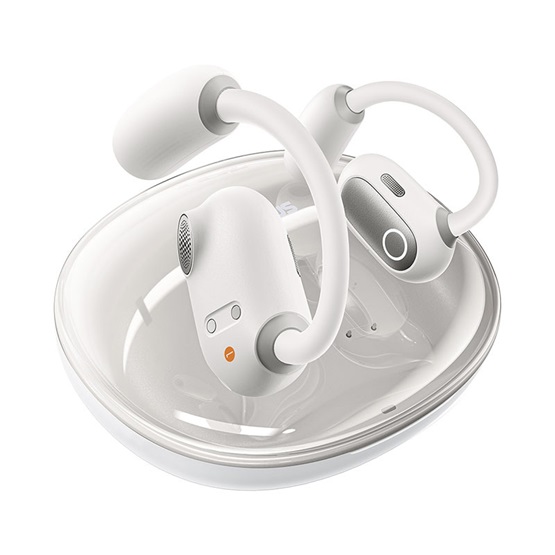 Baseus Eli Sport 1 Open-Ear TWS Earbuds vezeték nélküli fülhallgató, fehér - Image 2