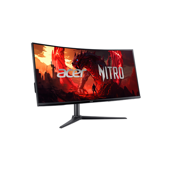 Acer 34" Nitro XZ340CU H ZeroFrame AdaptiveSync - 100 Hz - Javított termék - Image 2