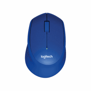 Logitech M330 Silent Plus - Kék