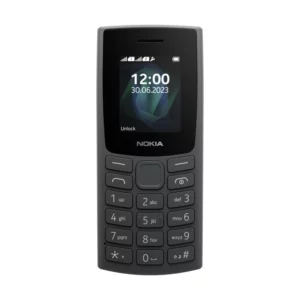 Nokia 105 2G DS kártyafüggetlen mobiltelefon fekete