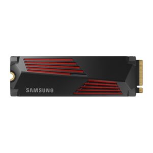 Samsung 4TB 990 PRO Heatsink M.2 PCIe 4.0 x 4 NVMe