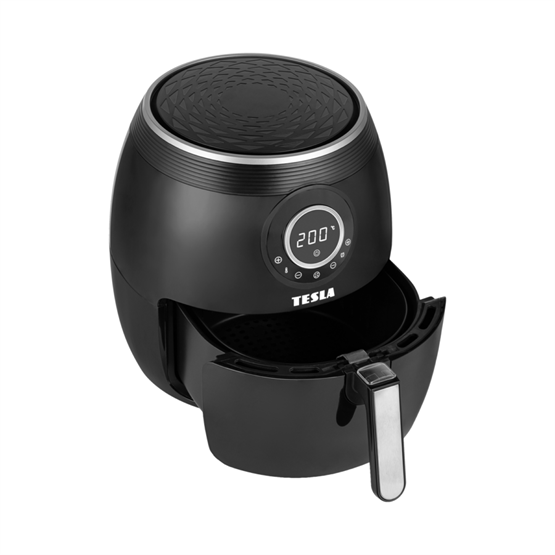 TESLA AirCook Q50 XL multifunkciós digitális forró levegő sütő - fekete - Image 2