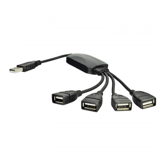 Akyga AK-AD-13 Hub USB 2.0 4-port - Image 2