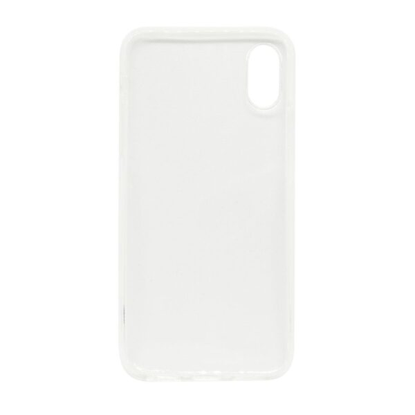 iPhone X vékony TPU szilikon hátlap,Átlátszó - Image 2