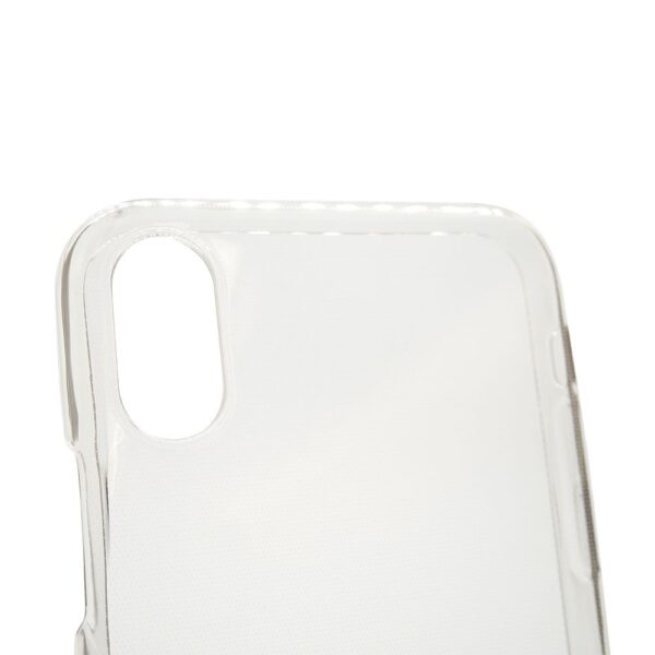 iPhone X vékony TPU szilikon hátlap,Átlátszó - Image 3