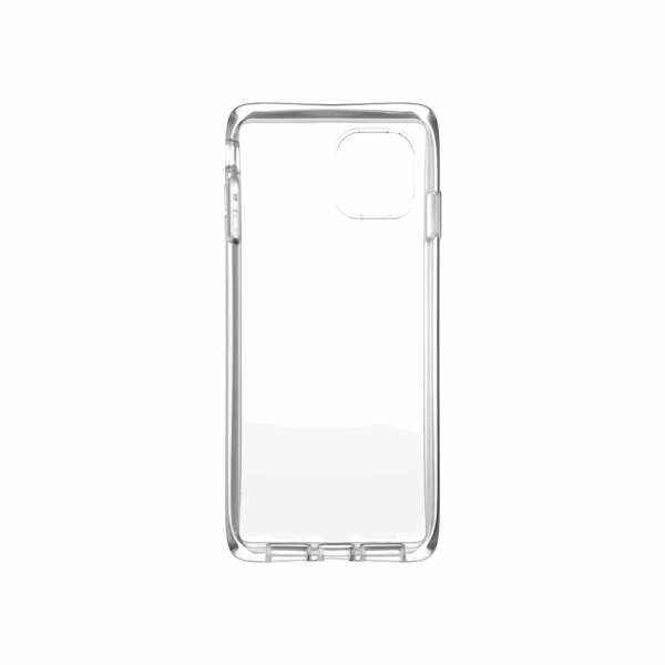 iPhone 13 Mini vékony TPU szilikon hátlap,Átlátszó - Image 2