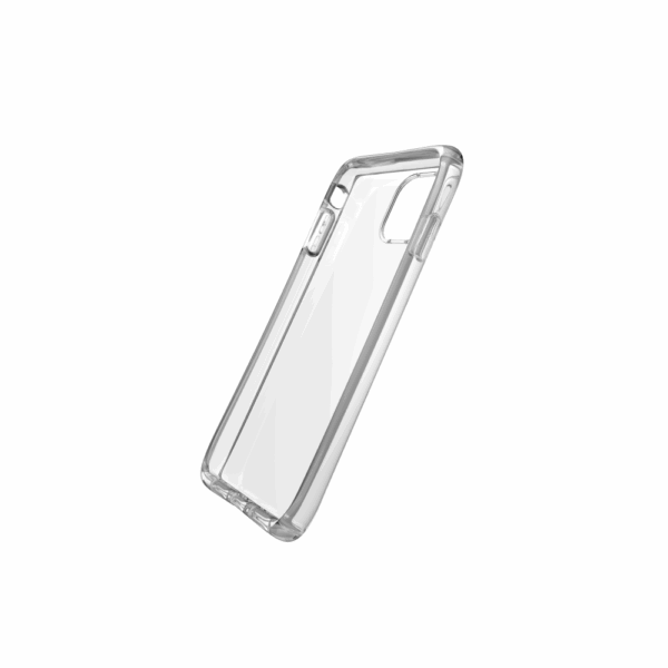 iPhone 13 Mini vékony TPU szilikon hátlap,Átlátszó - Image 3