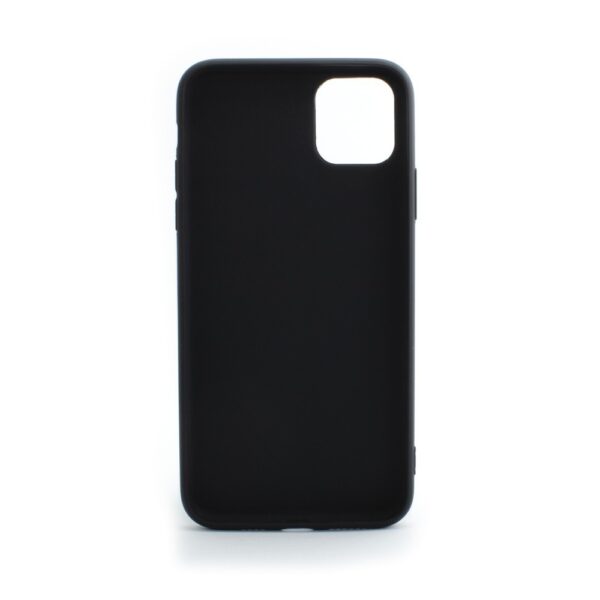 iPhone 13 Pro vékony TPU szilikon hátlap, Fekete - Image 2