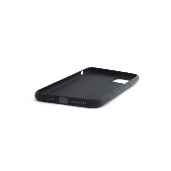 iPhone 13 Pro vékony TPU szilikon hátlap, Fekete - Image 3