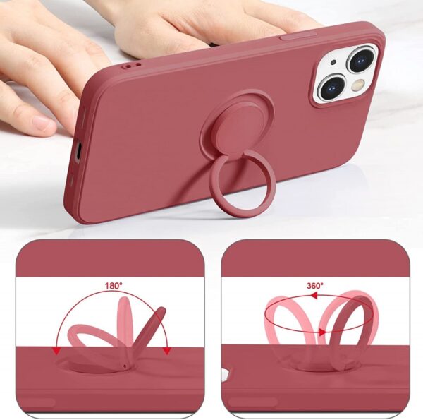 Cellect tok gyűrűvel,Samsung S22 Plus, Mályva - Image 3