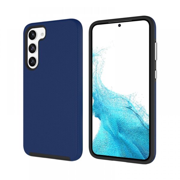 Samsung S23 Plus TPU+PC ütésálló tok,Kék - Image 2