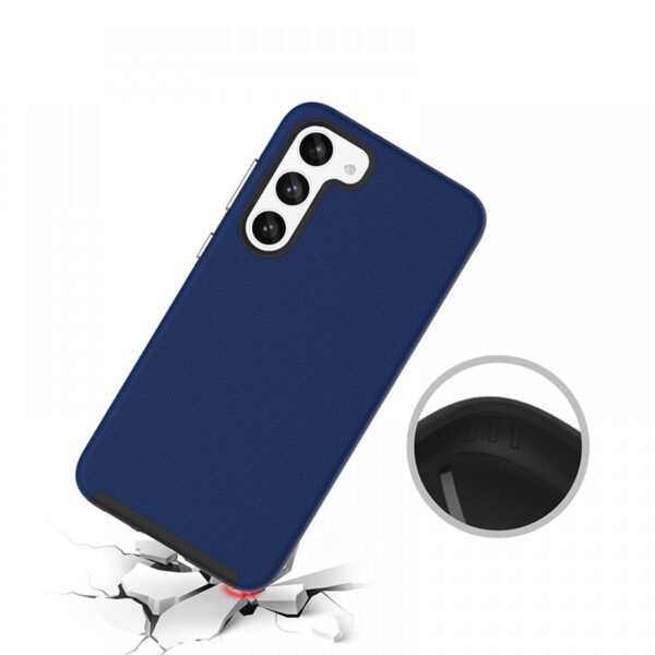 Samsung S23 Plus TPU+PC ütésálló tok,Türkiz - Image 3