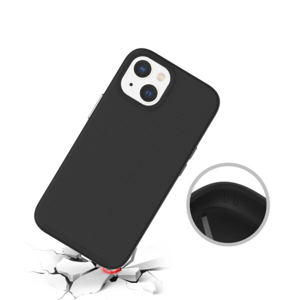 iPhone 14 Pro TPU+PC ütésálló tok,Piros - Image 3