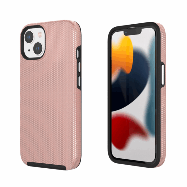 iPhone 14 Pro Max TPU+PC ütésálló tok,Pink - Image 2