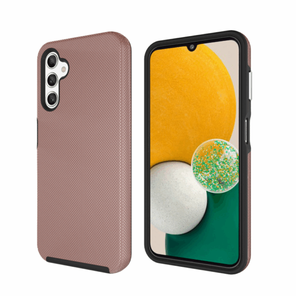 Samsung A14 5G/4G TPU+PC ütésálló tok,Pink - Image 2
