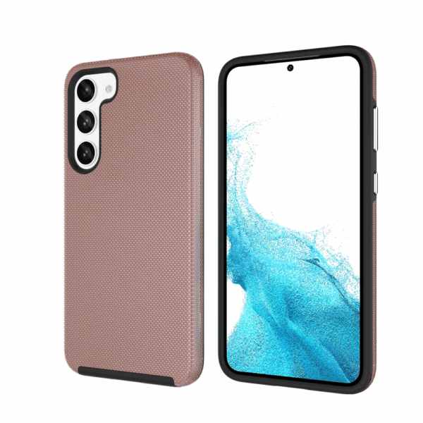 Samsung S23 Plus TPU+PC ütésálló tok,Pink - Image 2