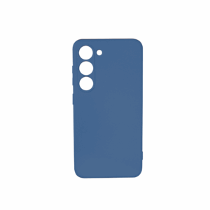 Premium szilikon tok, Samsung S23 Plus, Kék