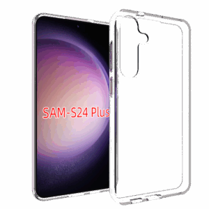 Samsung Galaxy S24 Plus szilikon tok,Átlátszó