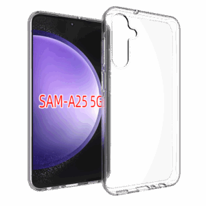 Samsung A25 5G vékony szilikon hátlap,Átlátszó