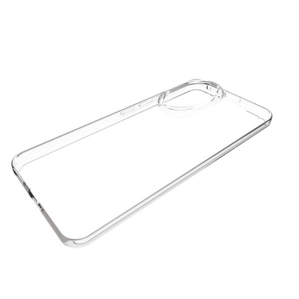 Honor 200 Lite vékony szilikon hátlap, Átlátszó - Image 3