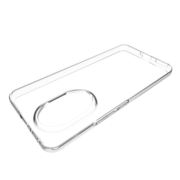 Honor 200 vékony szilikon hátlap, Átlátszó - Image 2