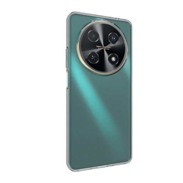 Huawei Nova12i vékony szilikon tok, Átlátszó - Image 3