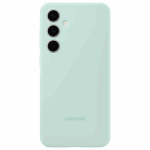 Samsung S24 FE szilikon védőtok, Menta