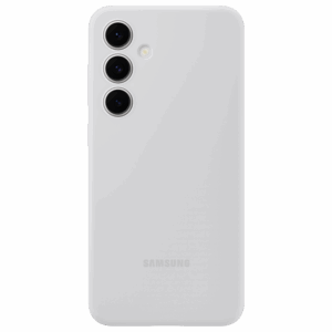 Samsung S24 FE szilikon védőtok, Szürke