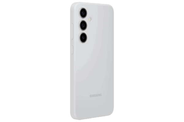 Samsung S24 FE szilikon védőtok, Szürke - Image 3