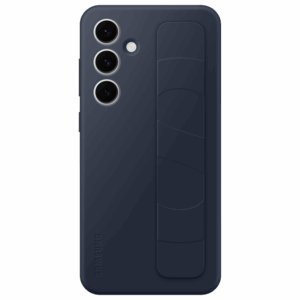 Samsung Galaxy S24 FE Stand Grip tok, Kék-fekete