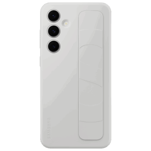 Samsung Galaxy S24 FE Stand Grip tok, Szürke