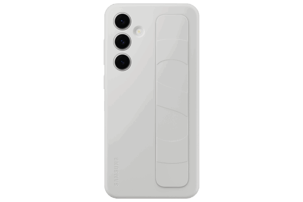 Samsung Galaxy S24 FE Stand Grip tok, Szürke