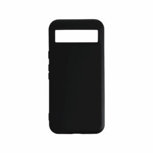 Premium szilikon tok, Google Pixel 8a, Fekete