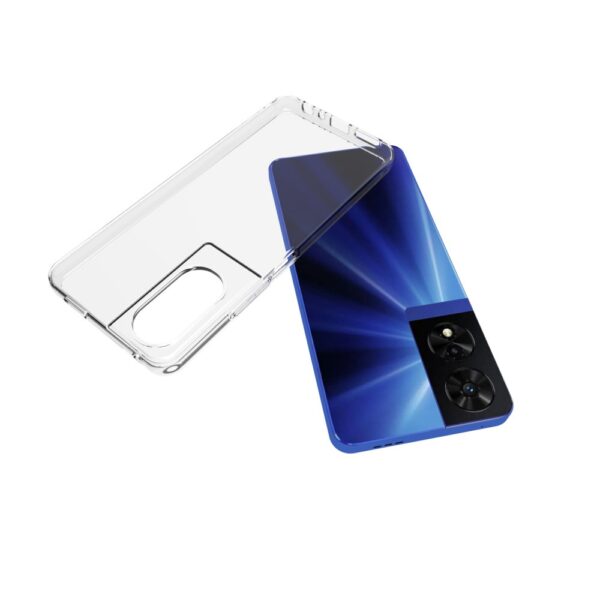 TCL 505 vékony szilikon hátlap,Átlátszó - Image 2