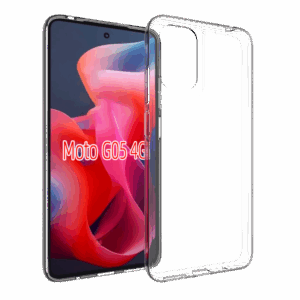 Motorola Moto G05 szilikon hátlap,Átlátszó