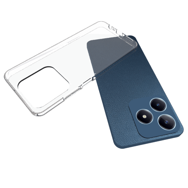 Realme Note 60 szilikon hátlap, Átlátszó - Image 3