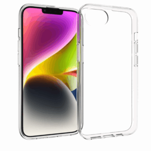 iPhone 16e TPU szilikon hátlap,Átlátszó