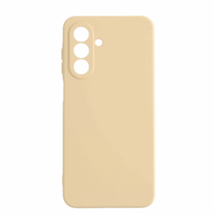 Premium szilikon tok, Samsung S25 Ultra, Édes barack