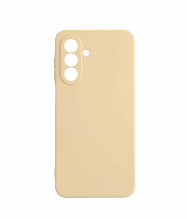 Premium szilikon tok, Samsung S25 Ultra, Édes barack