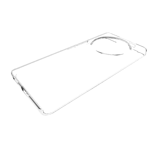 Honor Magic 7 Lite 5G vékony szilikon hátlap,Átlátszó - Image 2